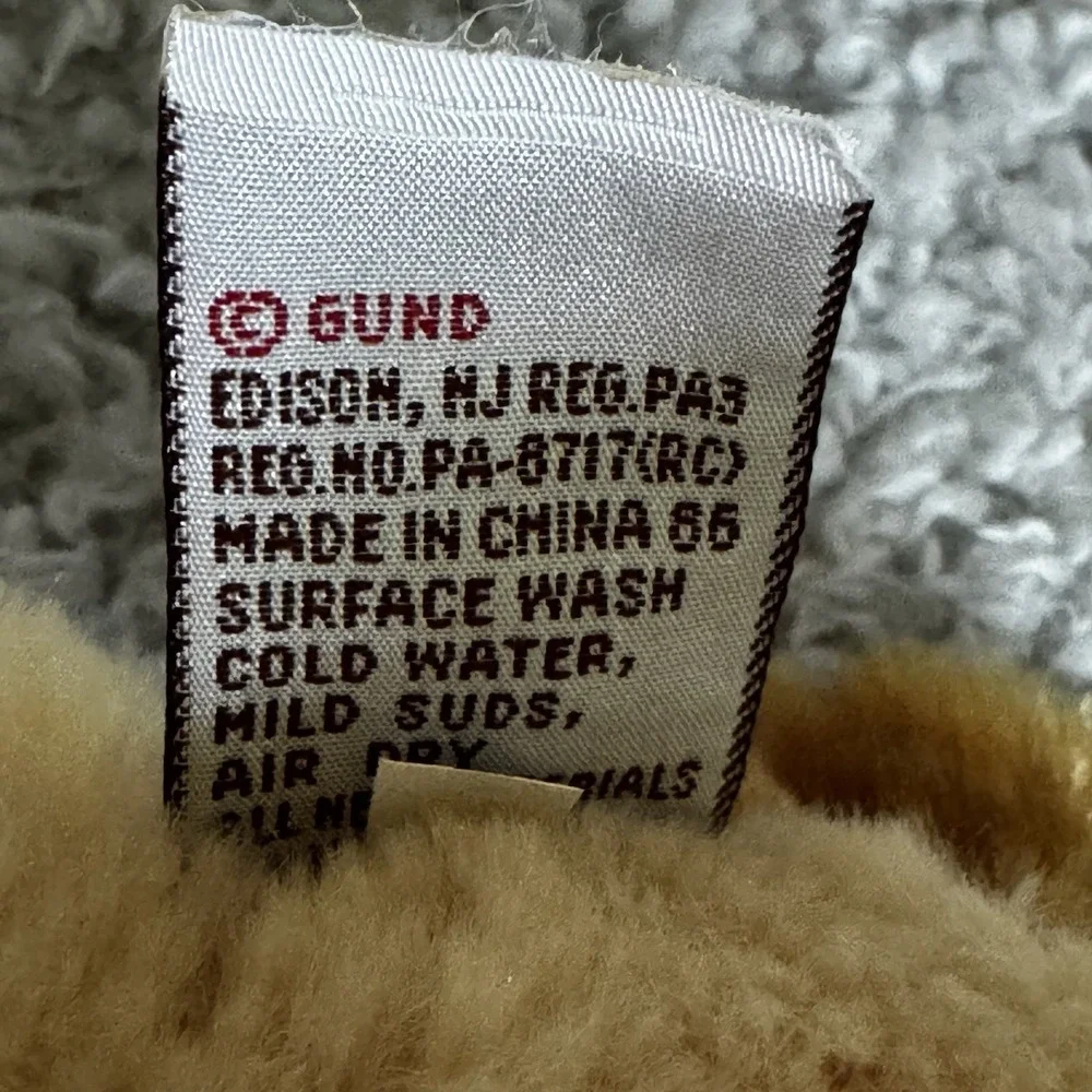 Gund Dog Plush 10